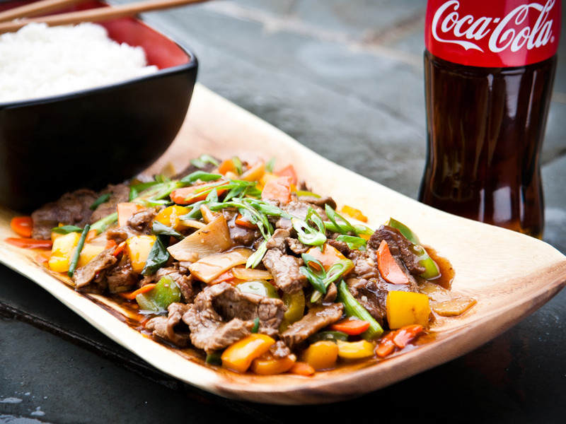 Beef Stir Fry with Plum Sauce