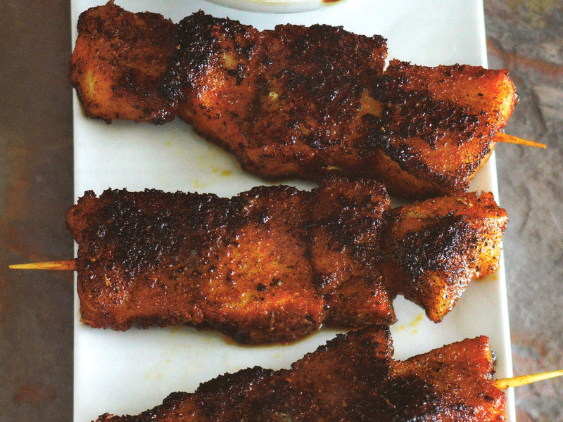 Chilean Sea Bass Skewers