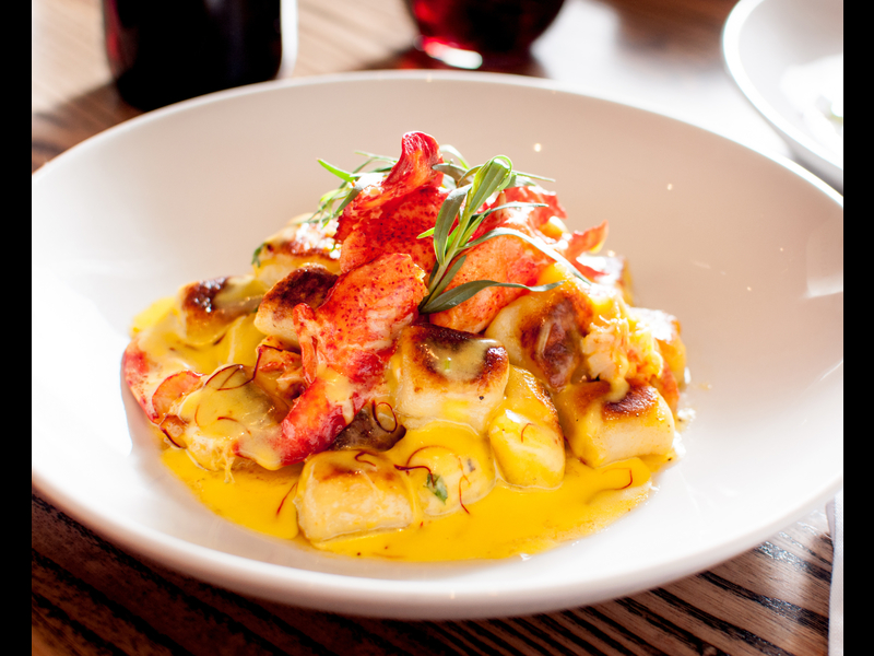 Lobster Cheese Gnocchi