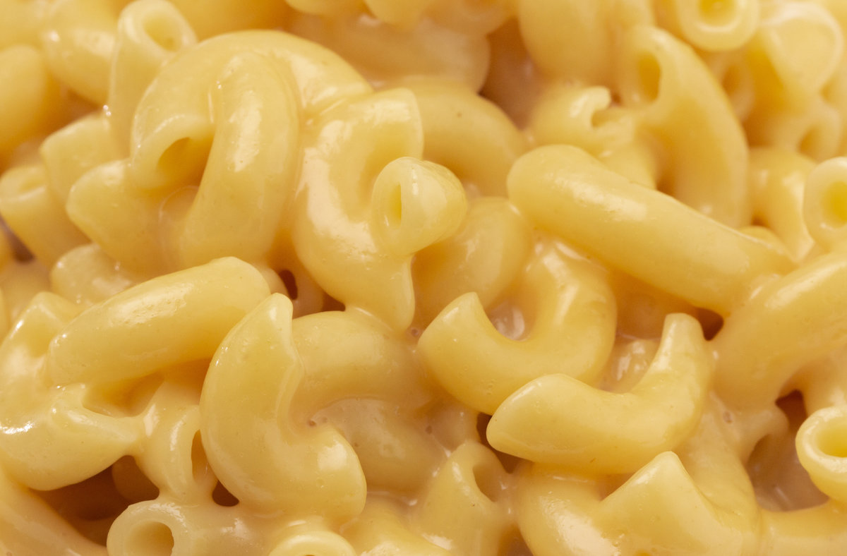 No Bake Macaroni and Cheese