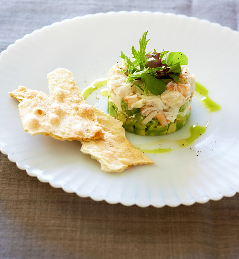 Lump Crab and Shrimp With Avocado