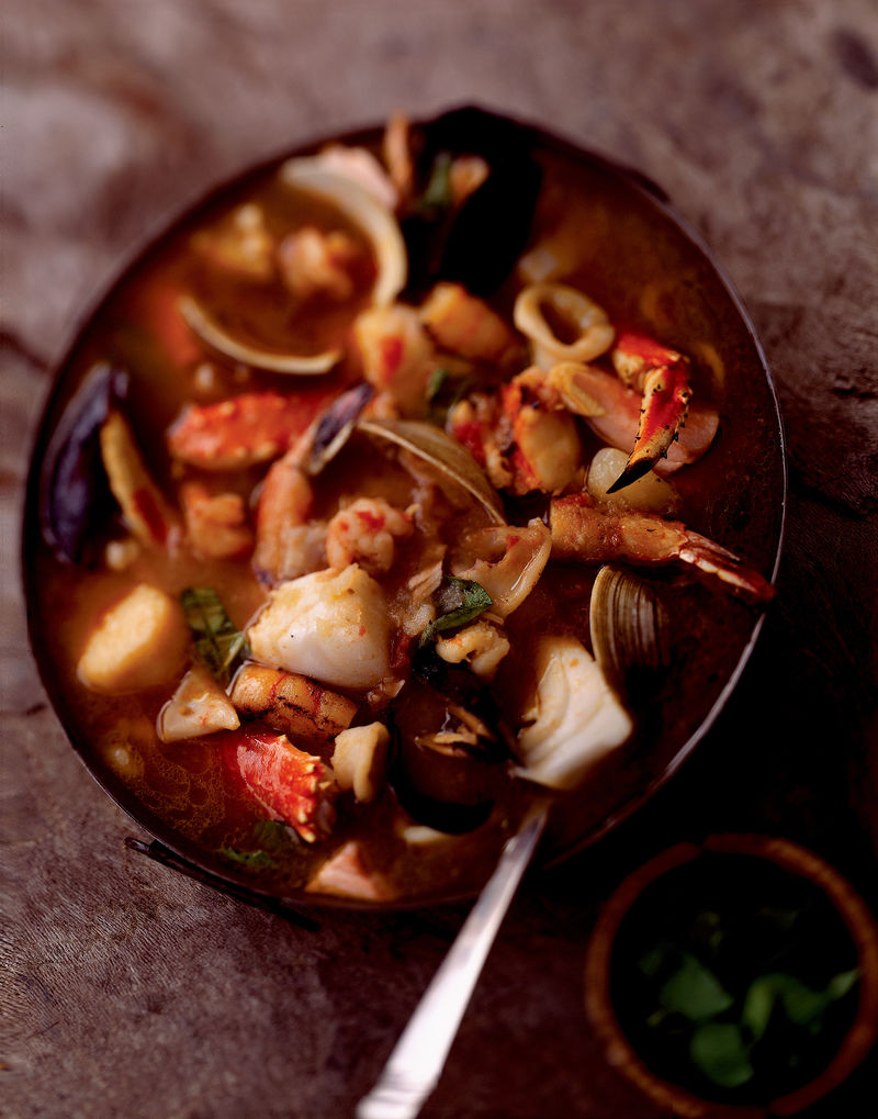 Seafood Bouillabaisse