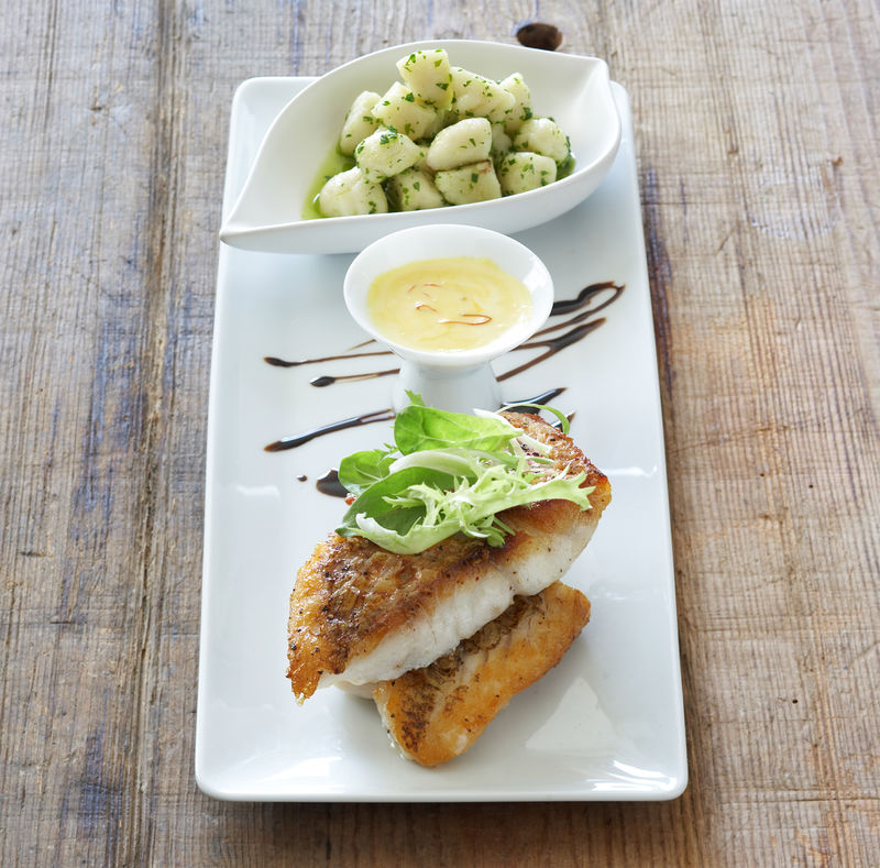 Pan Seared Snapper