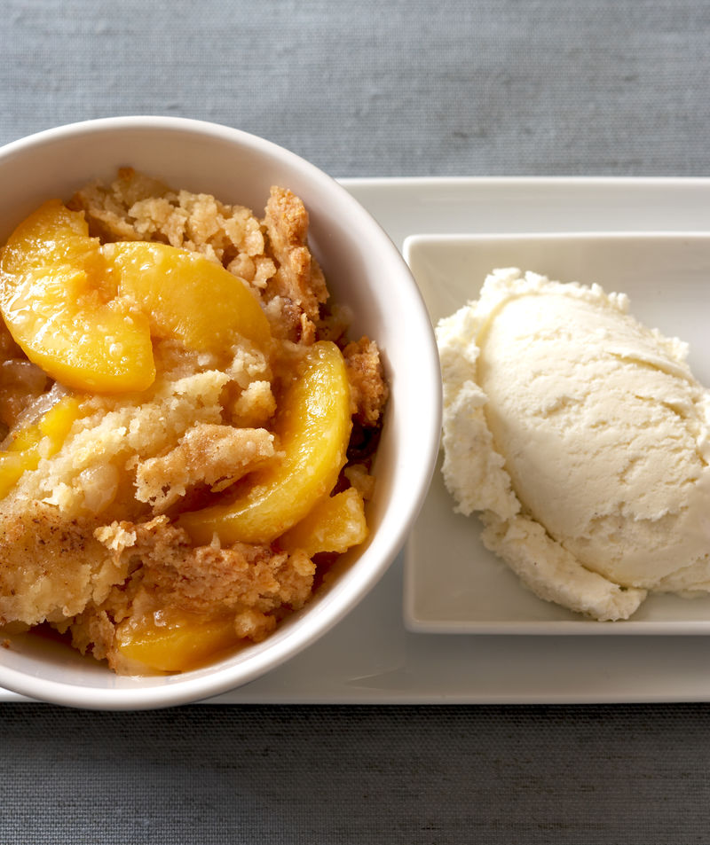 Peach Cobbler