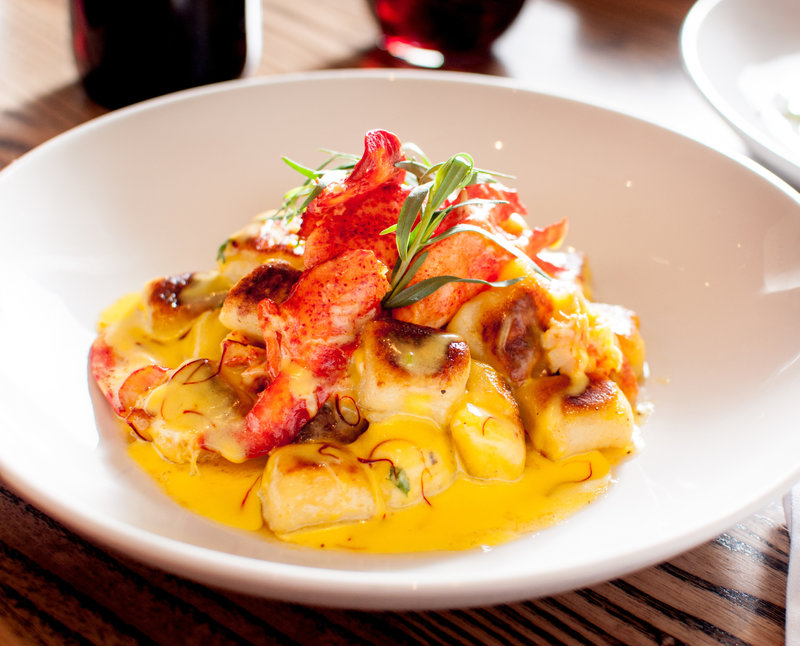 Lobster Cheese Gnocchi