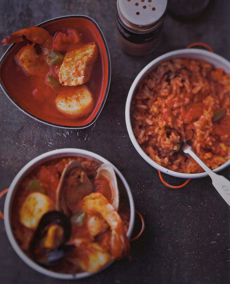 Easy Seafood Jambalaya