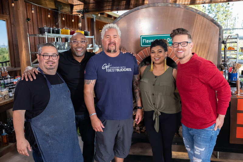 G. Garvin kicks off 2020 with a Healthy Fusion at Guy Fieri's Ranch Kitchen