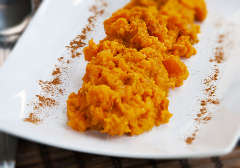 Mashed Sweet Potatoes
