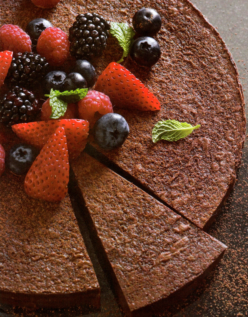 Dark Chocolate Flourless Cake