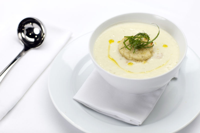 White Rose Potato & Chicken Bisque