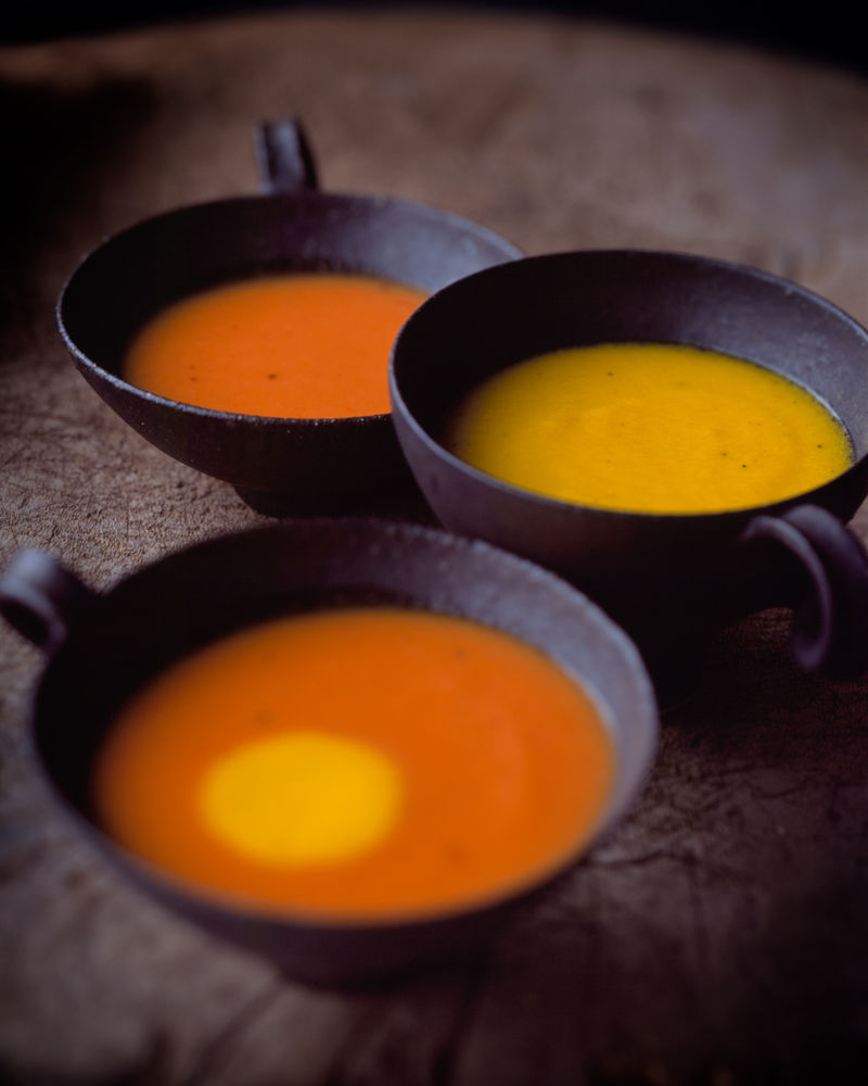 Bell Pepper Puree Soup