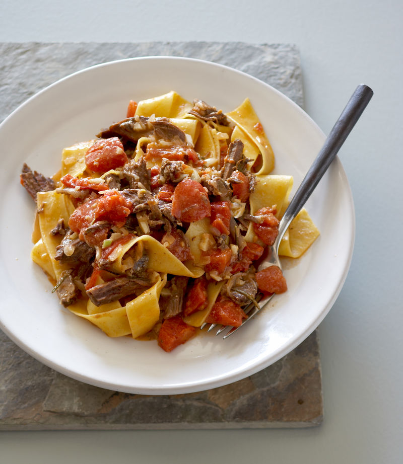 Pappardelle with Roasted Short Rib Ragout