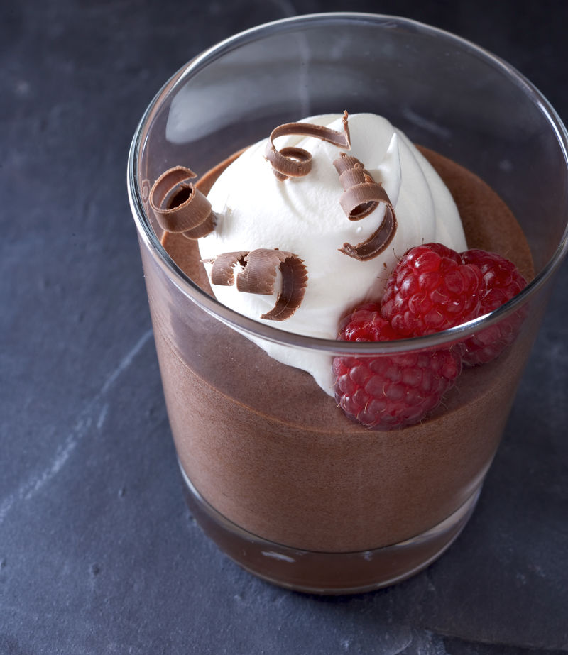 Dark Chocolate Mousse