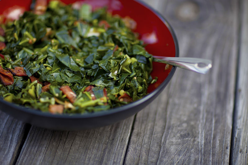 Southern Style Collard Greens