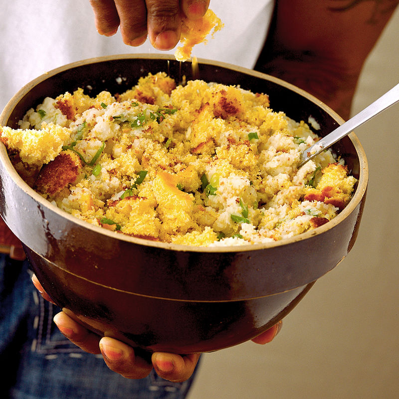 Cornbread Mashed Potatoes